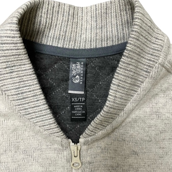 Mountain Hardwear Sarafin Quilted Wool Bomber Jacket Size XS - Picture 3 of 11